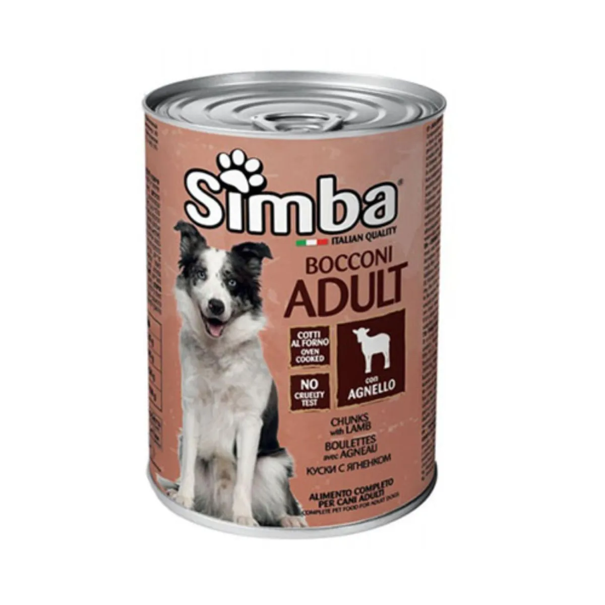 Simba konzerva za pse jagnjetina 1230gr