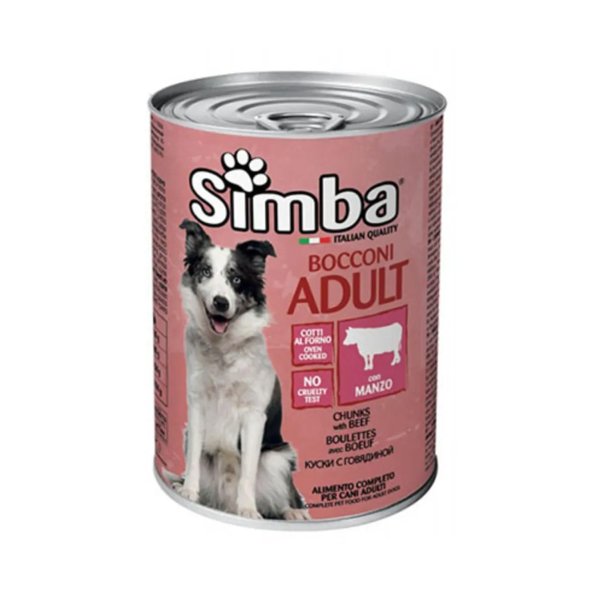 Simba konzerva za pse teletina 415gr