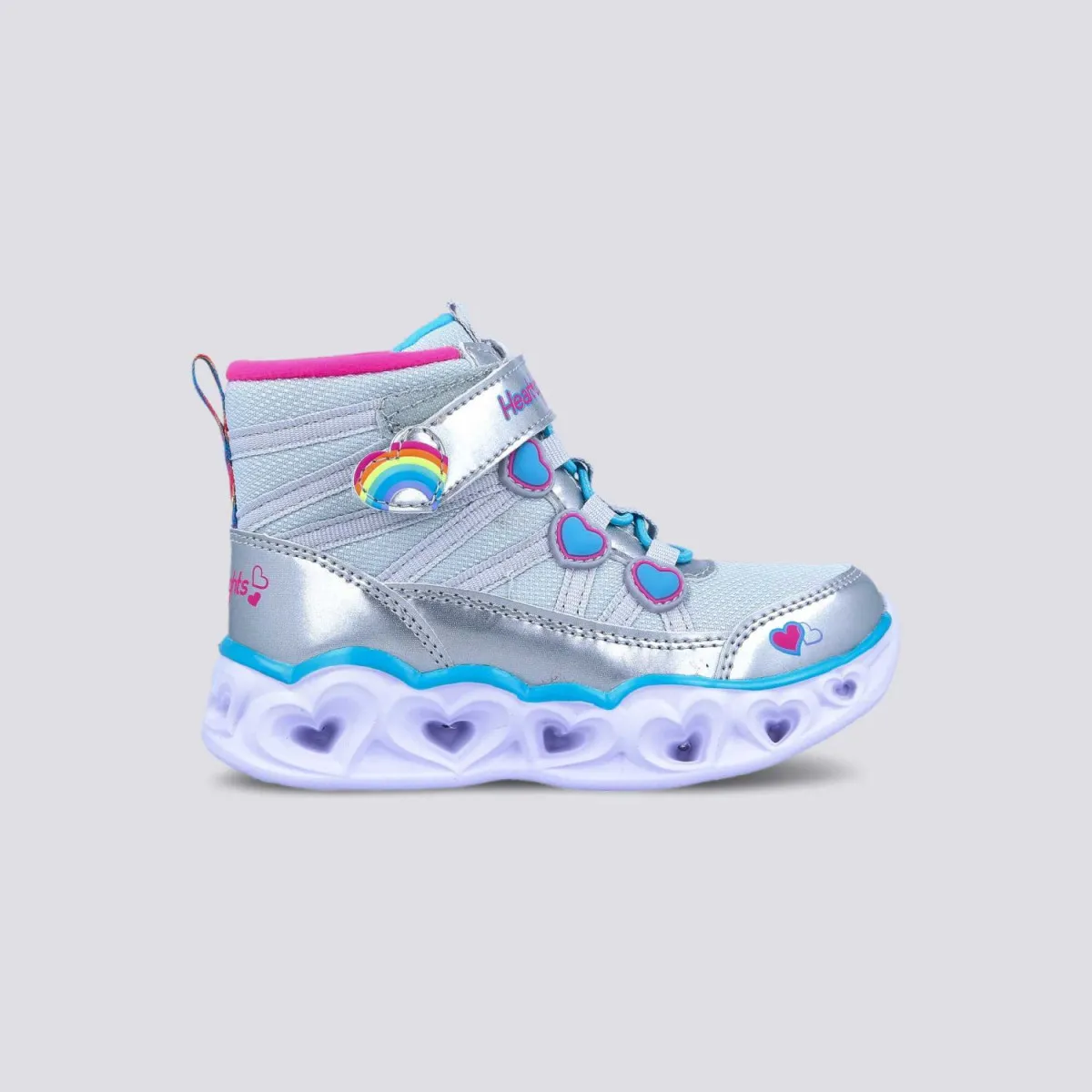 SKECHERS Čizme heart lights gt