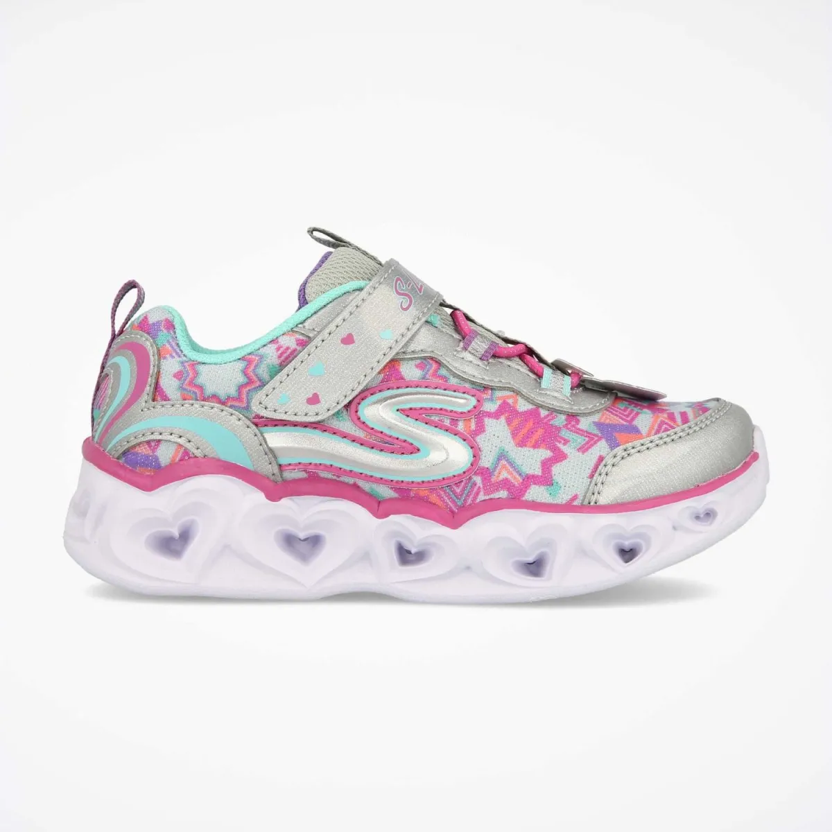 SKECHERS Patike heart lights low gt