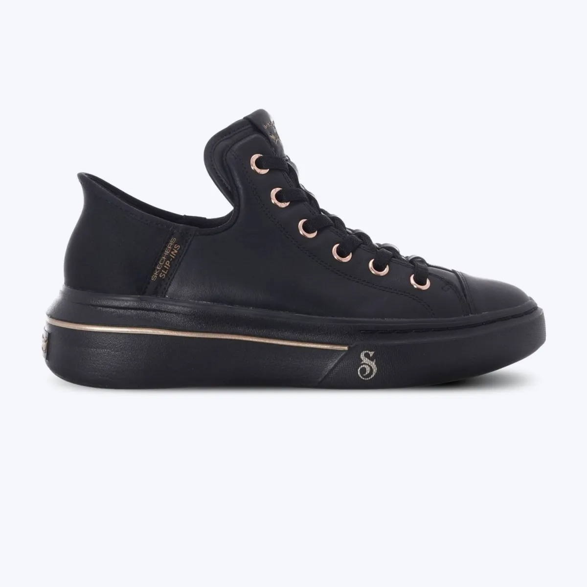 SKECHERS Patike slip-ins snoop one og leather W
