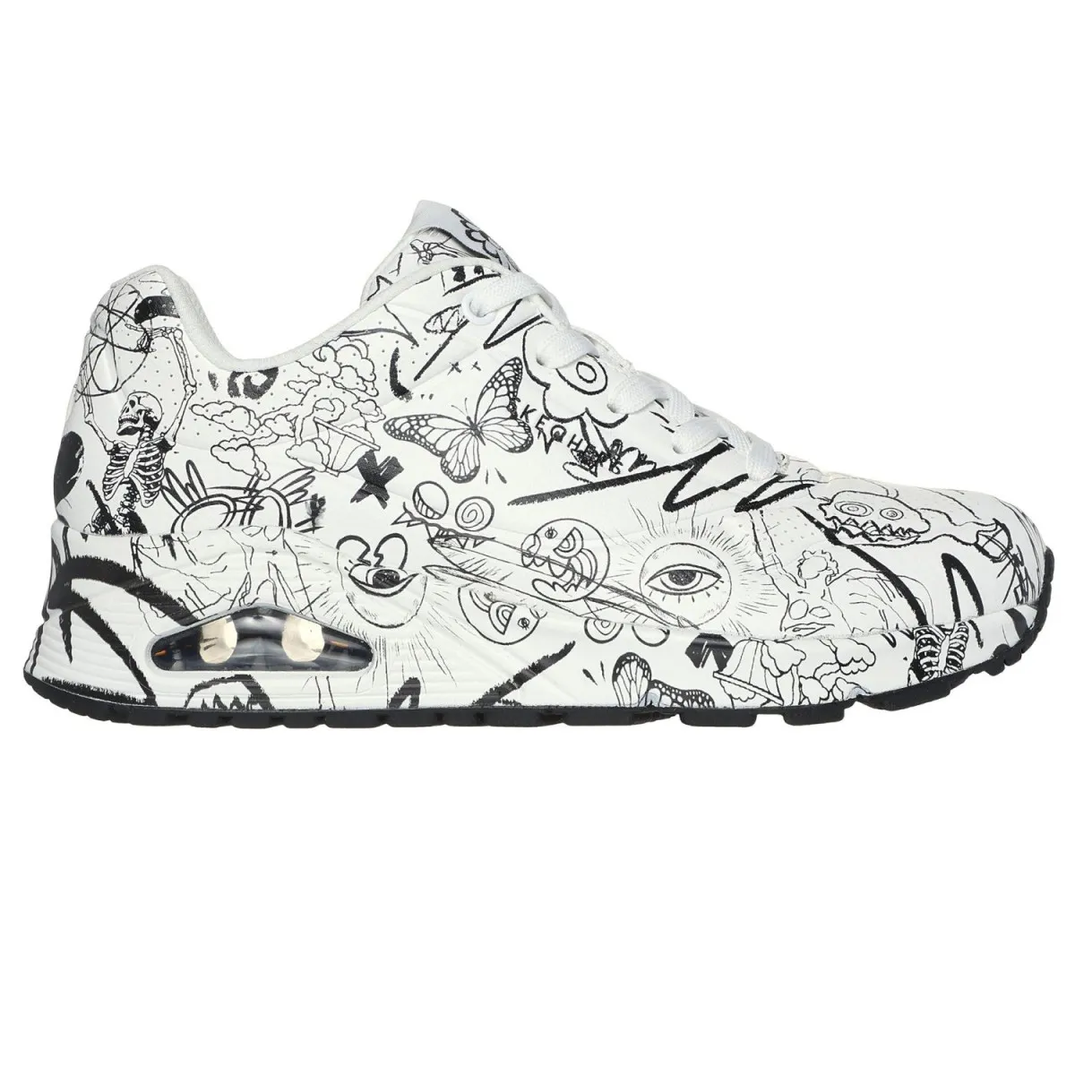 SKECHERS Patike uno process sketch W