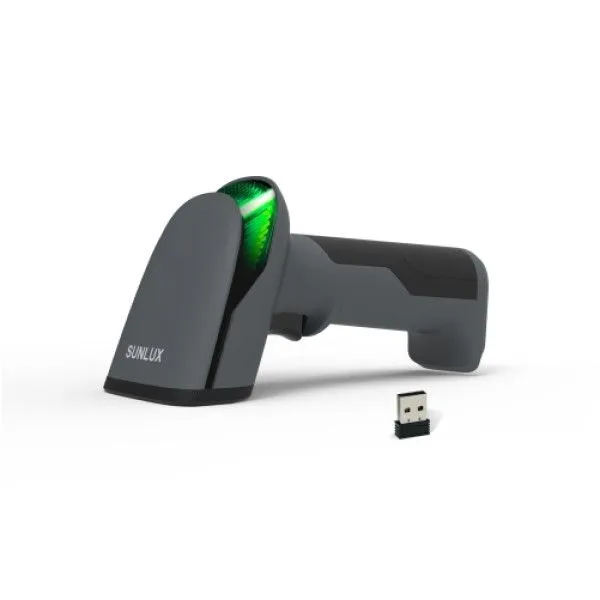 Skener POS Barcode Sunlux XL-9620D 2D Wireless/Bluetooth/2600mAh