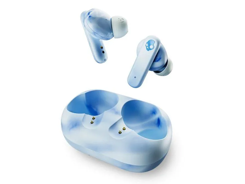 SKULLCANDY Bežične bubice Ecobuds TWS Glacier, plava