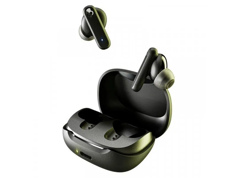 SKULLCANDY Bežične bubice Smokin' Buds, crna