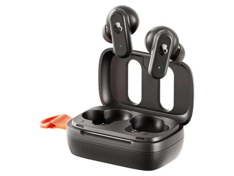 SKULLCANDY Bluetooth slušalice Dime 3 TWS Black Cordless Earbuds, crna