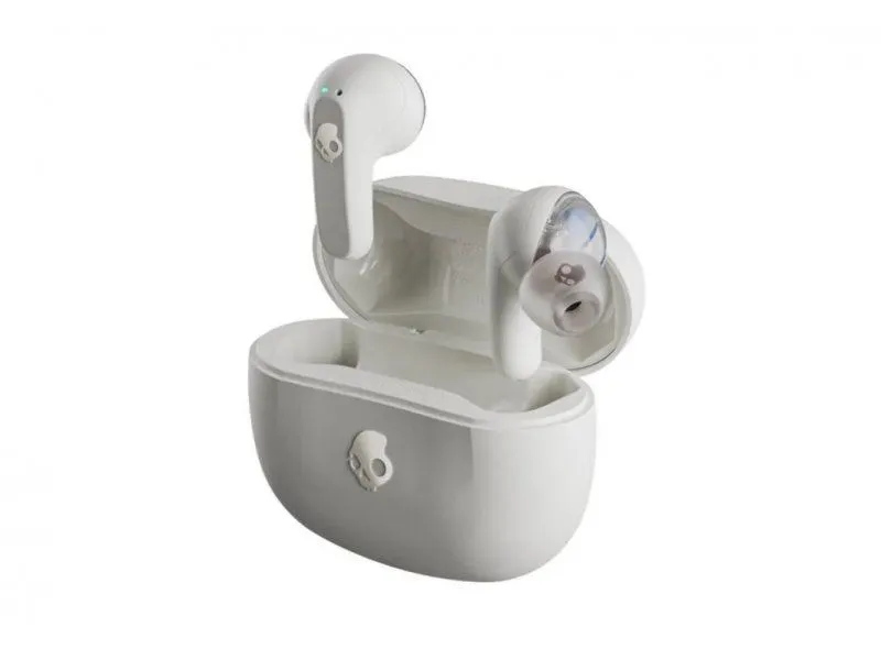 SKULLCANDY Bluetooth slušalice Rail True Wireless In-Ear-Bone/Orange Glow, bela