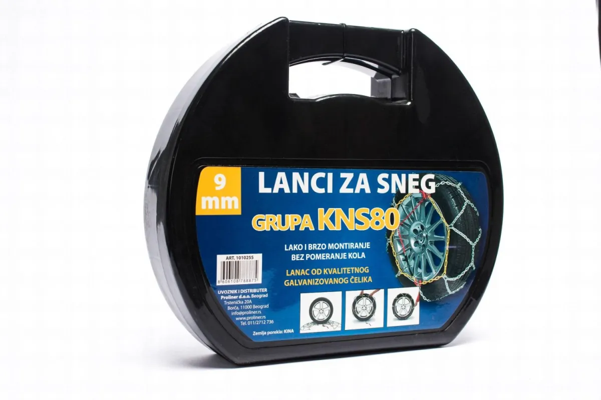 SKYCAR Lanci za sneg KNS80 9mm