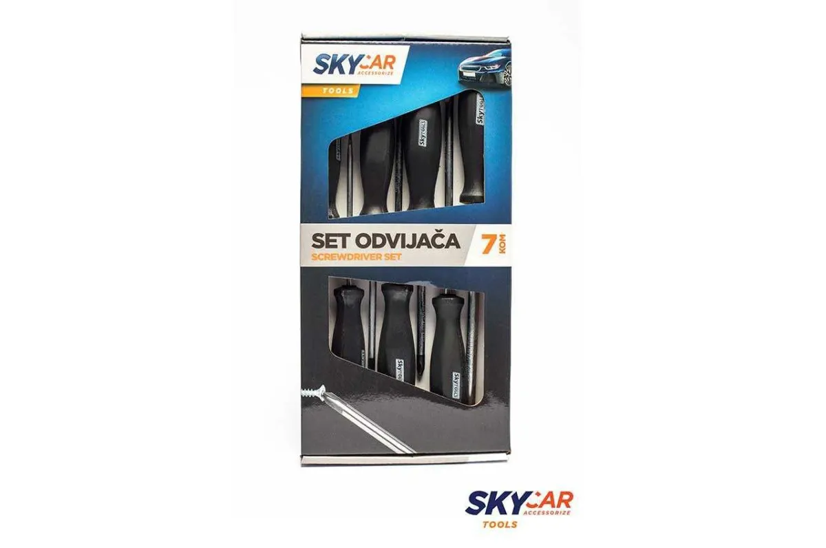 SKYCAR Odvijači set 7 kom tools
