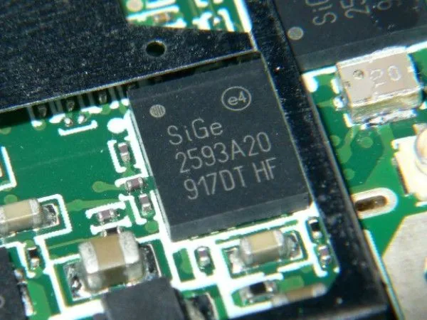 SKYWORKS SE2593A20 Dual band WLAN Front End