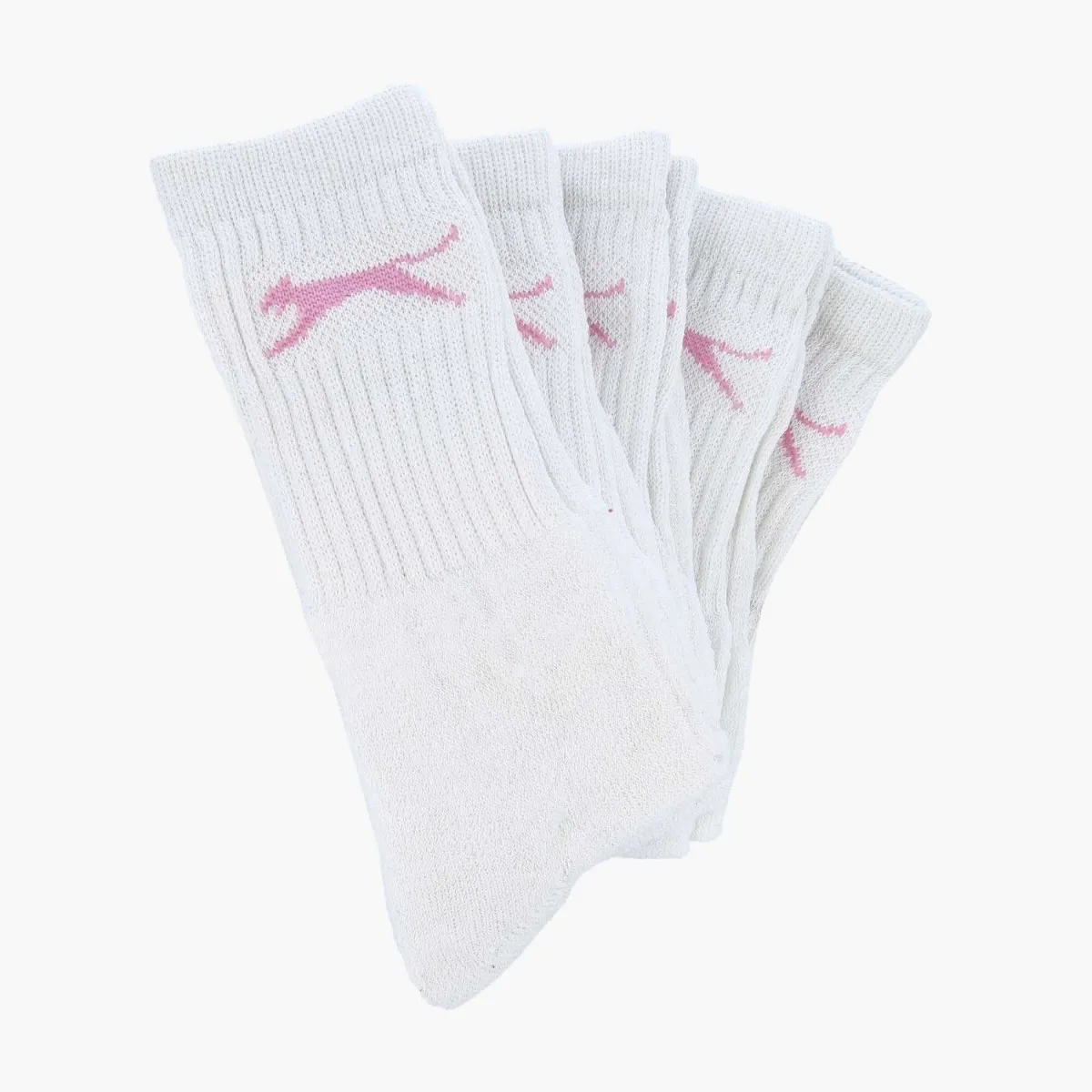 SLAZENGER Čarape slaz 5pk crew sock ld00 w