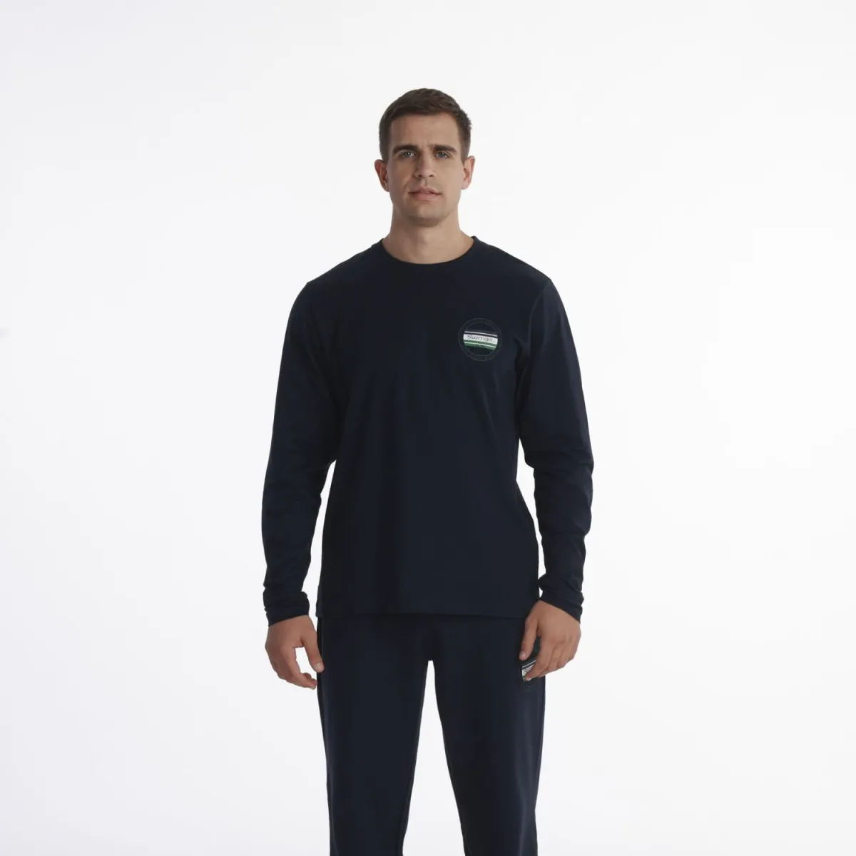 SLAZENGER Majica dug rukav heritage long t-shirt M