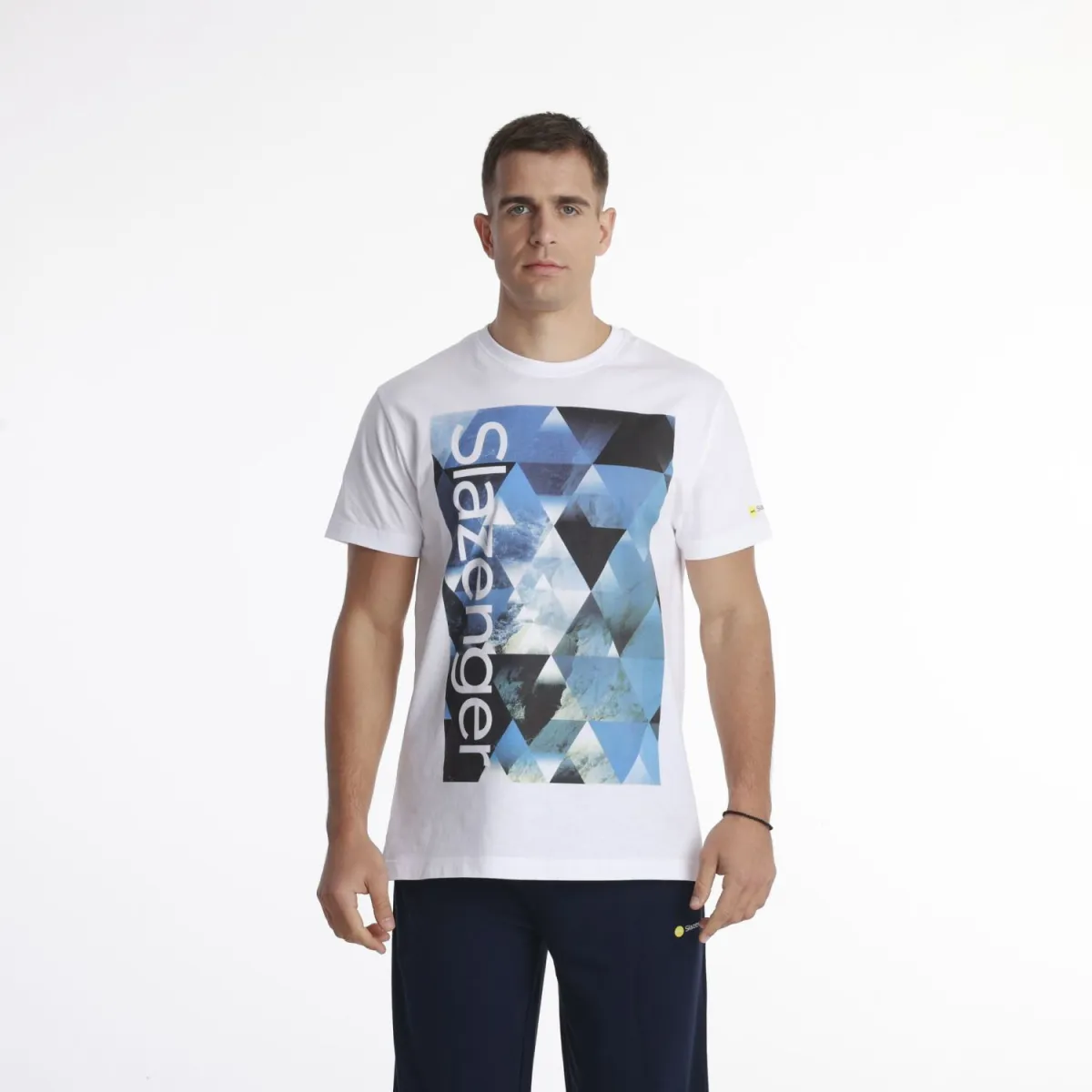 SLAZENGER Majica kratak rukav graphic t shirt M
