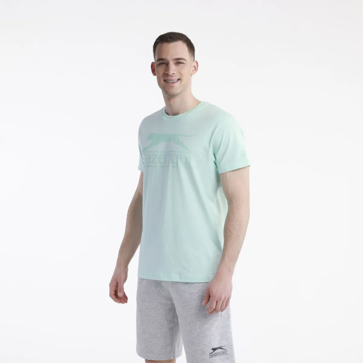 SLAZENGER Majica kratak rukav lines t-shirt M