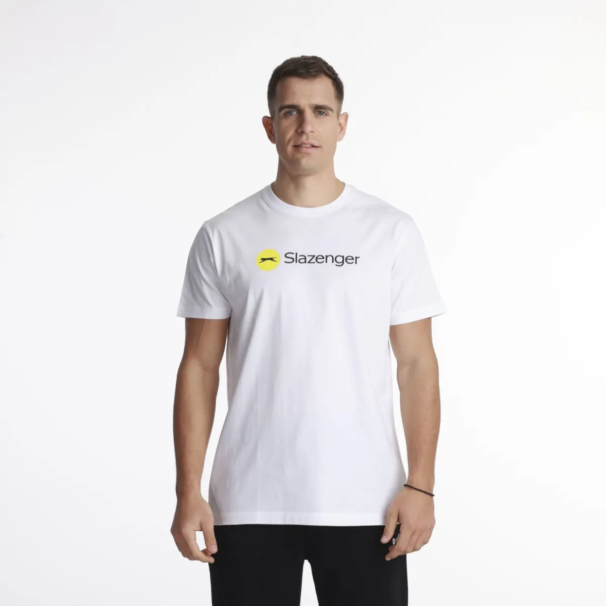 SLAZENGER Majica kratak rukav logo t shirt M