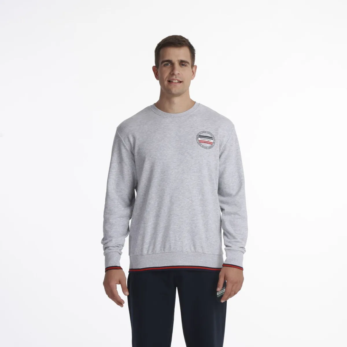 SLAZENGER Slazenger duks heritage crewneck M