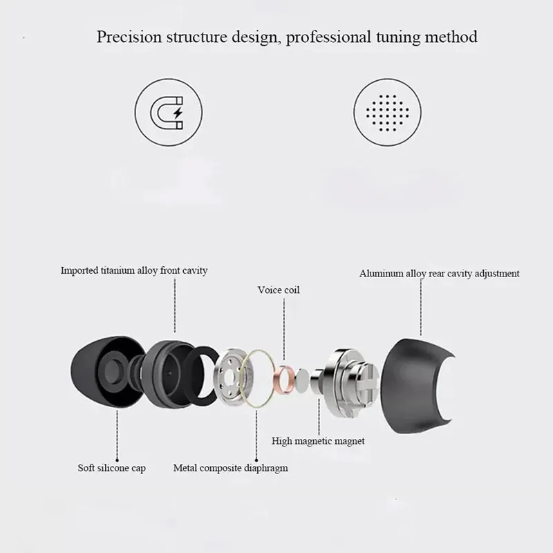 Slušalice 3/5mm Awei ES-15 bele