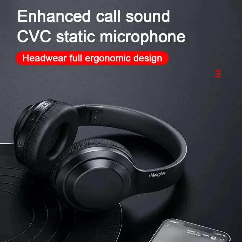 Slušalice Bluetooth Lenovo thinkplus TH10 crne