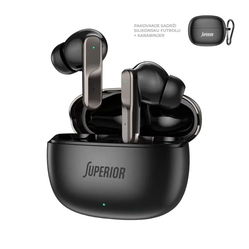 SUPERIOR Bluetooth slušalice X Master 2 ENC/ crna