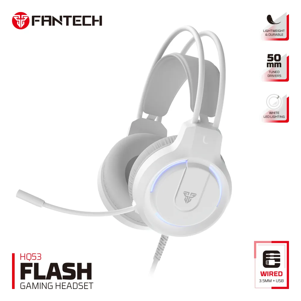 Slušalice Gaming Fantech HQ53 Flash Space Edition
