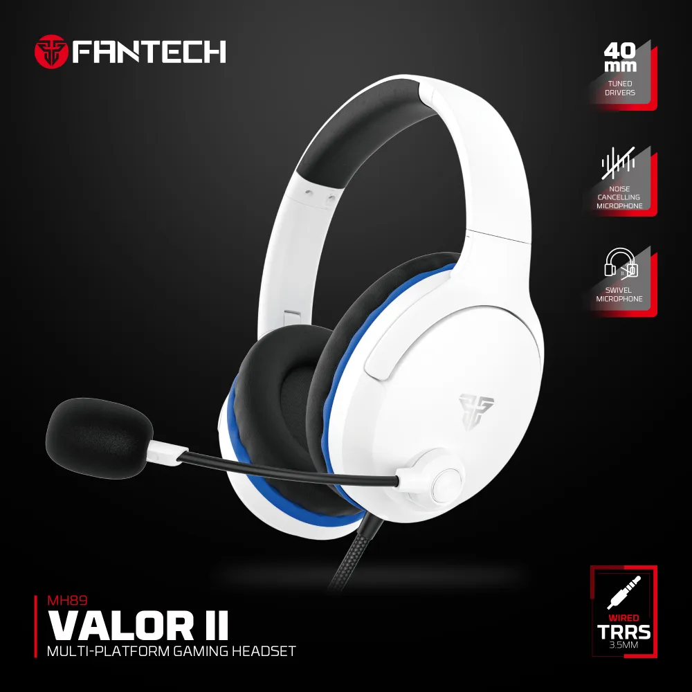 Slušalice Gaming Fantech MH89 Valor II Space Edition
