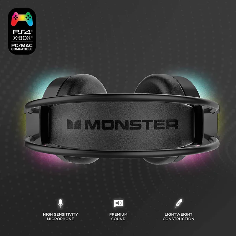 Slušalice Gaming Monster 5.1 USB + 3.5mm