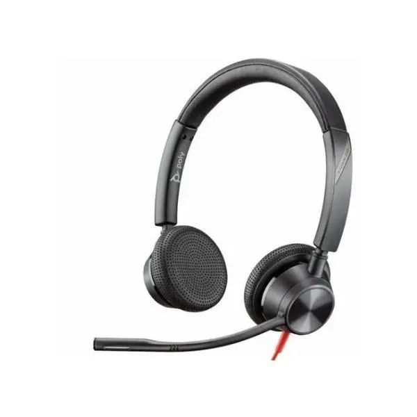 Slušalice HP Poly Blackwire 3320 USB-C 8X219AA