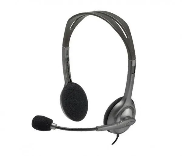 Slušalice žične Logitech H111 Stereo Headset 981-000593