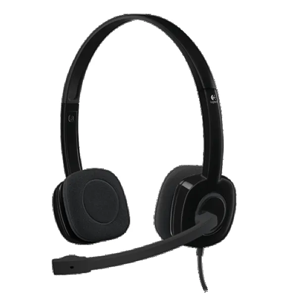 Slušalice žične Logitech H151 Stereo Headset On Ear 981-000589