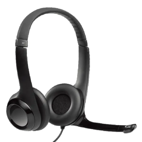 Slušalice žične Logitech H390 Stereo 981-000406