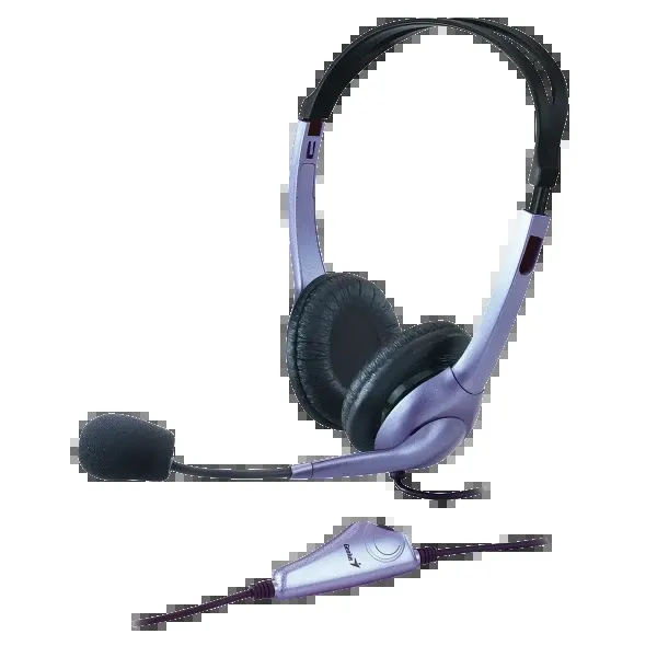 Slušalice sa mikrofonom Genius HS-04S Single Jack + USB C