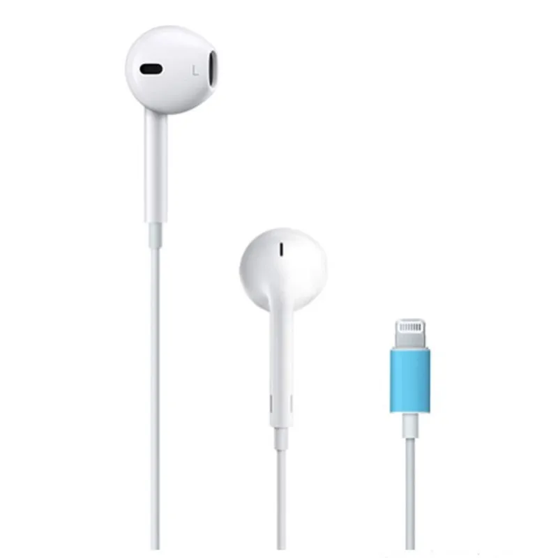 Slušalice za iPhone Lightning BT HQ bele