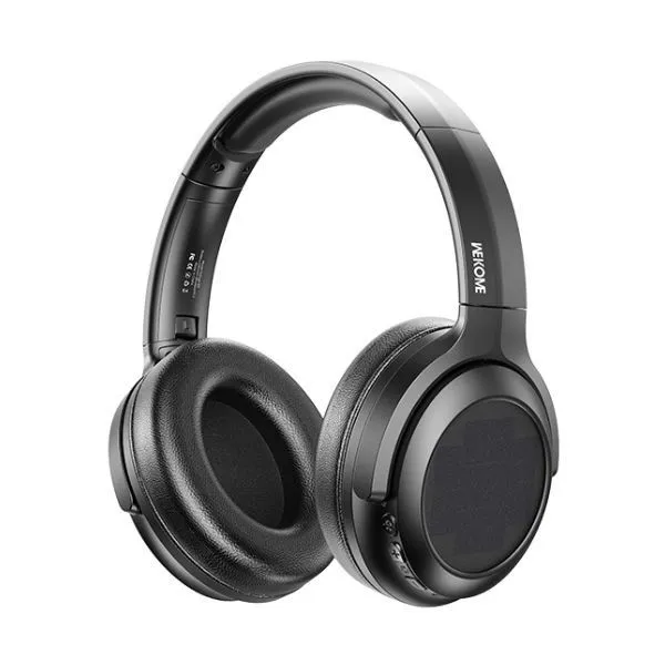 Slusalice WEKOME Beluga M1 Wireless solar Black