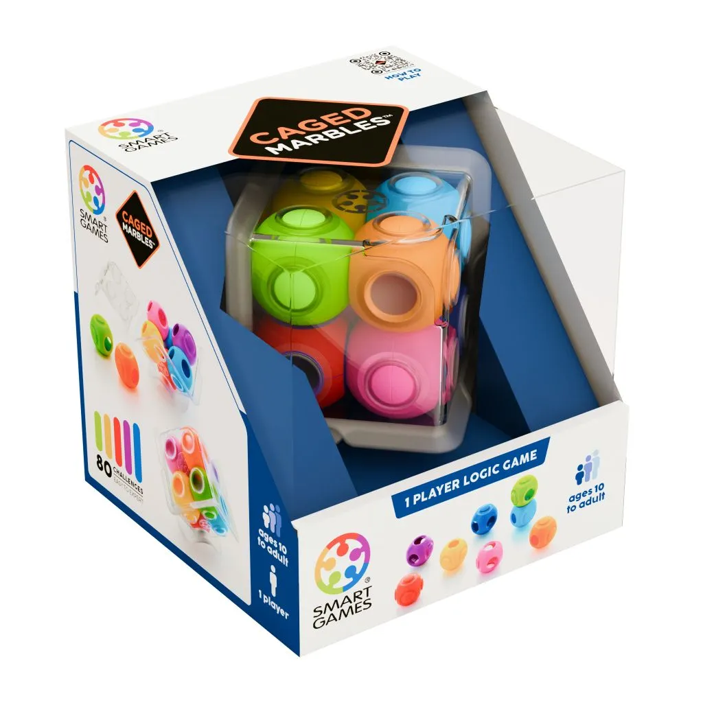 SMART GAMES Caged Marbles