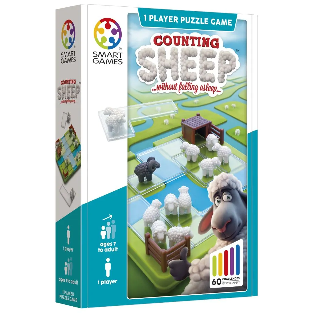 SMART GAMES Counting Sheep