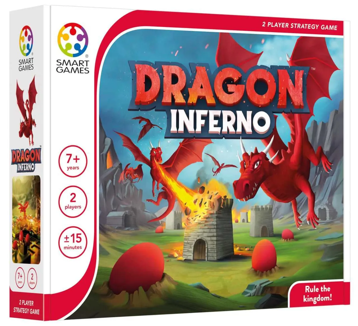 SMART GAMES Dragon Inferno