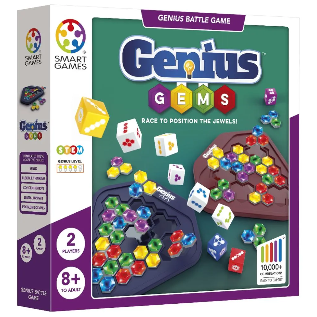 SMART GAMES Genius Gems