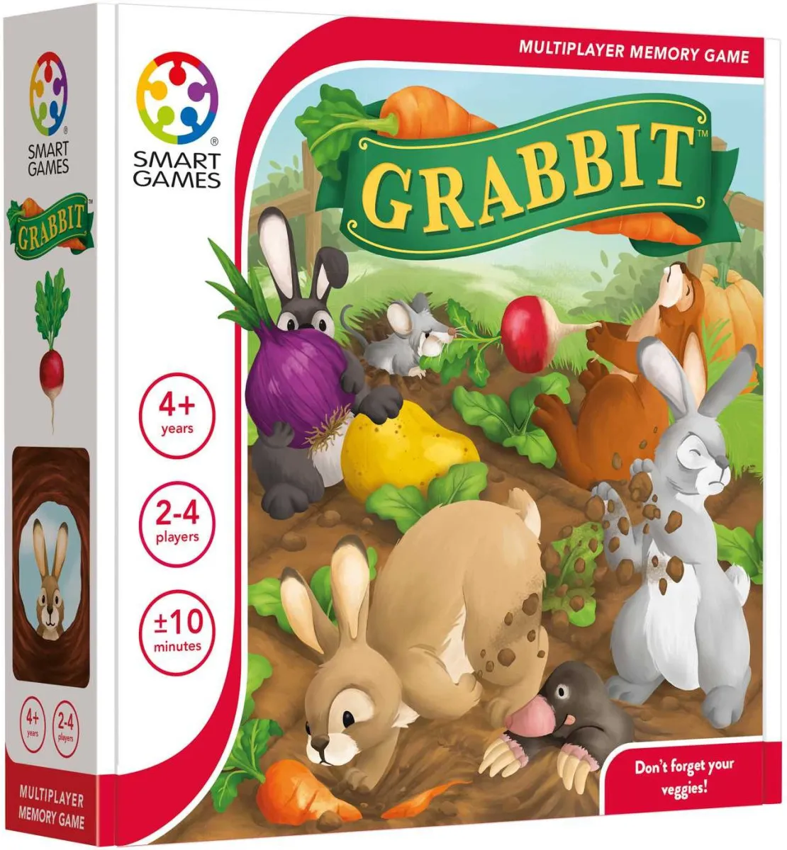 SMART GAMES Grabbit