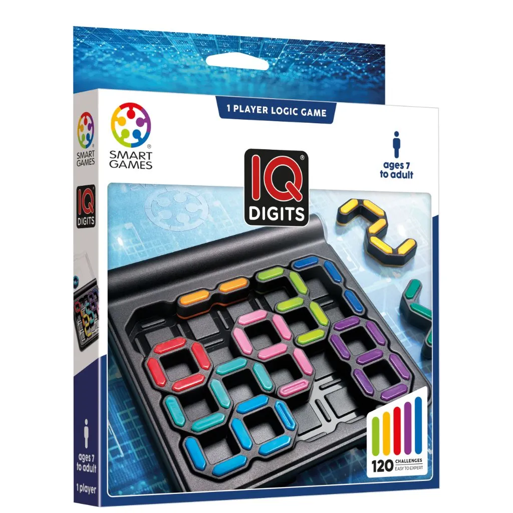 SMART GAMES IQ Digits