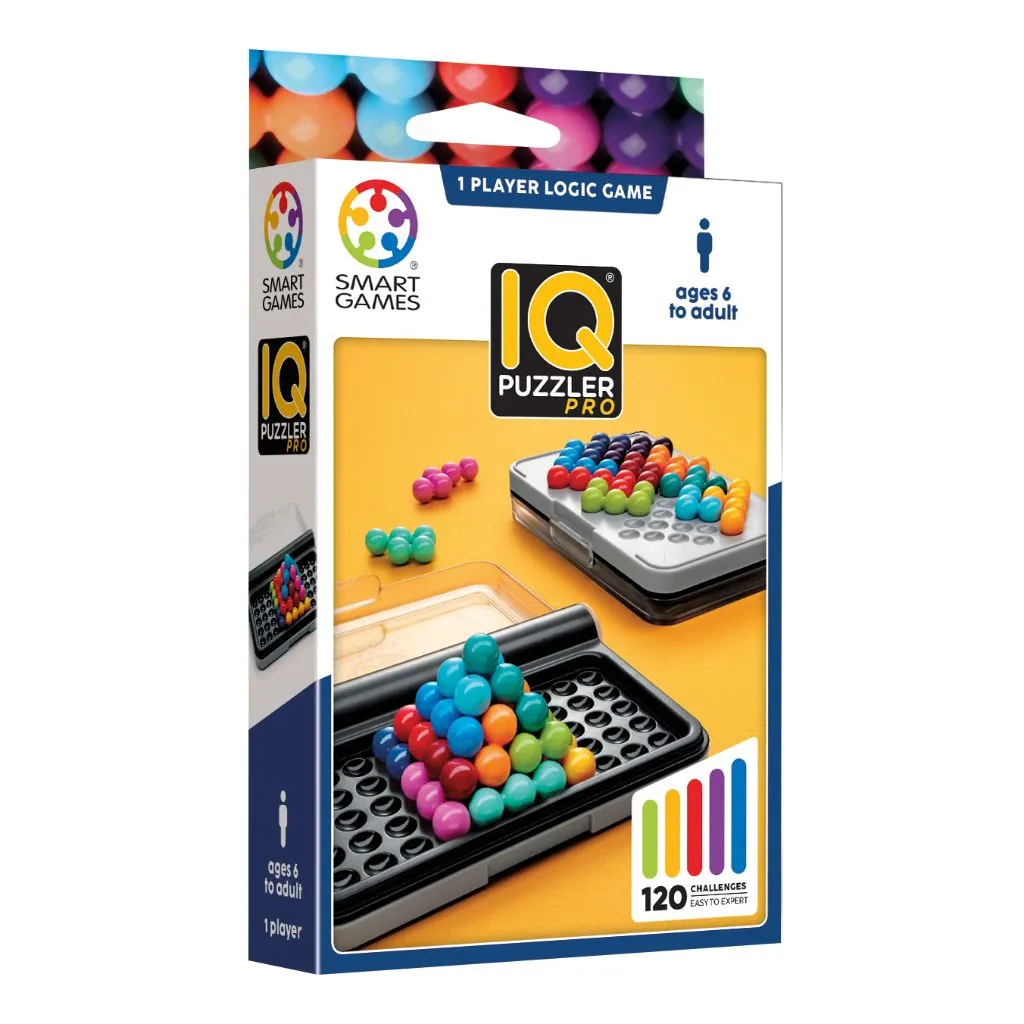 SMART GAMES IQ Puzzler Pro