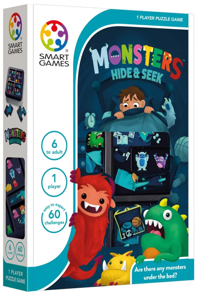 SMART GAMES Monsters Hide & Seek