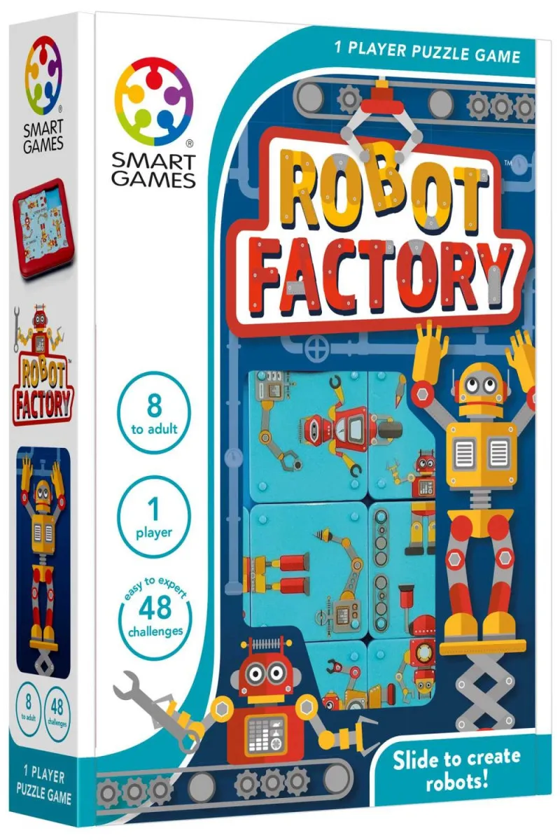 SMART GAMES Robot Factory