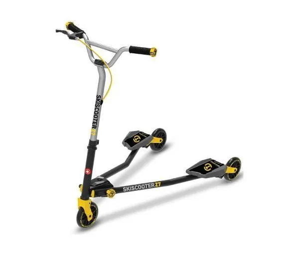 SMART TRIKE  Skuter Ski - Z7 žuti