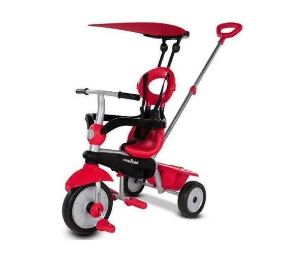 SMART TRIKE Tricikl Zoom - crveni
