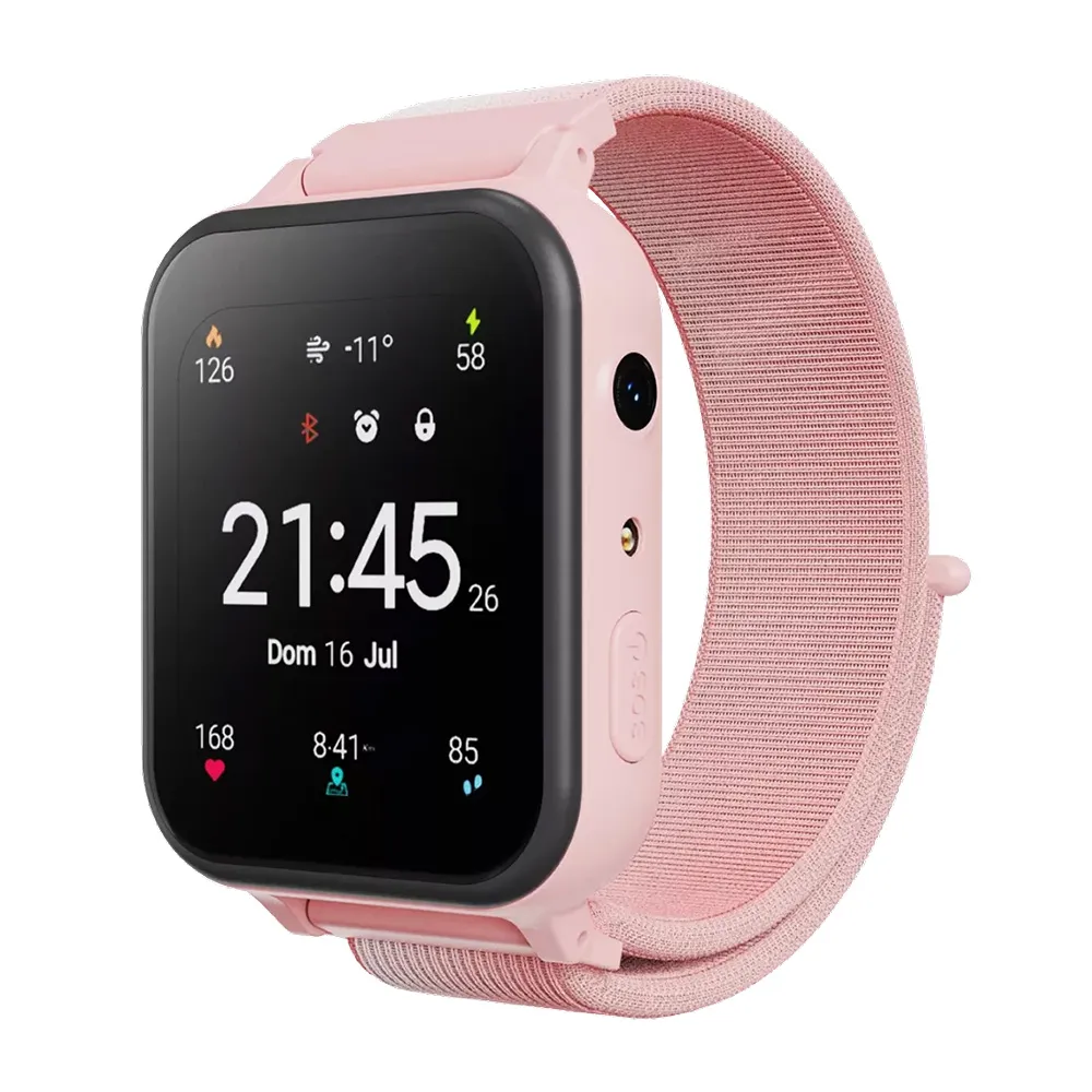 Smart watch CANYON Alfie KW-37/ Kids/ 1.69/ GPS/ nano SIM/ 32+32MB/ GSM/ 400mAh/ pink