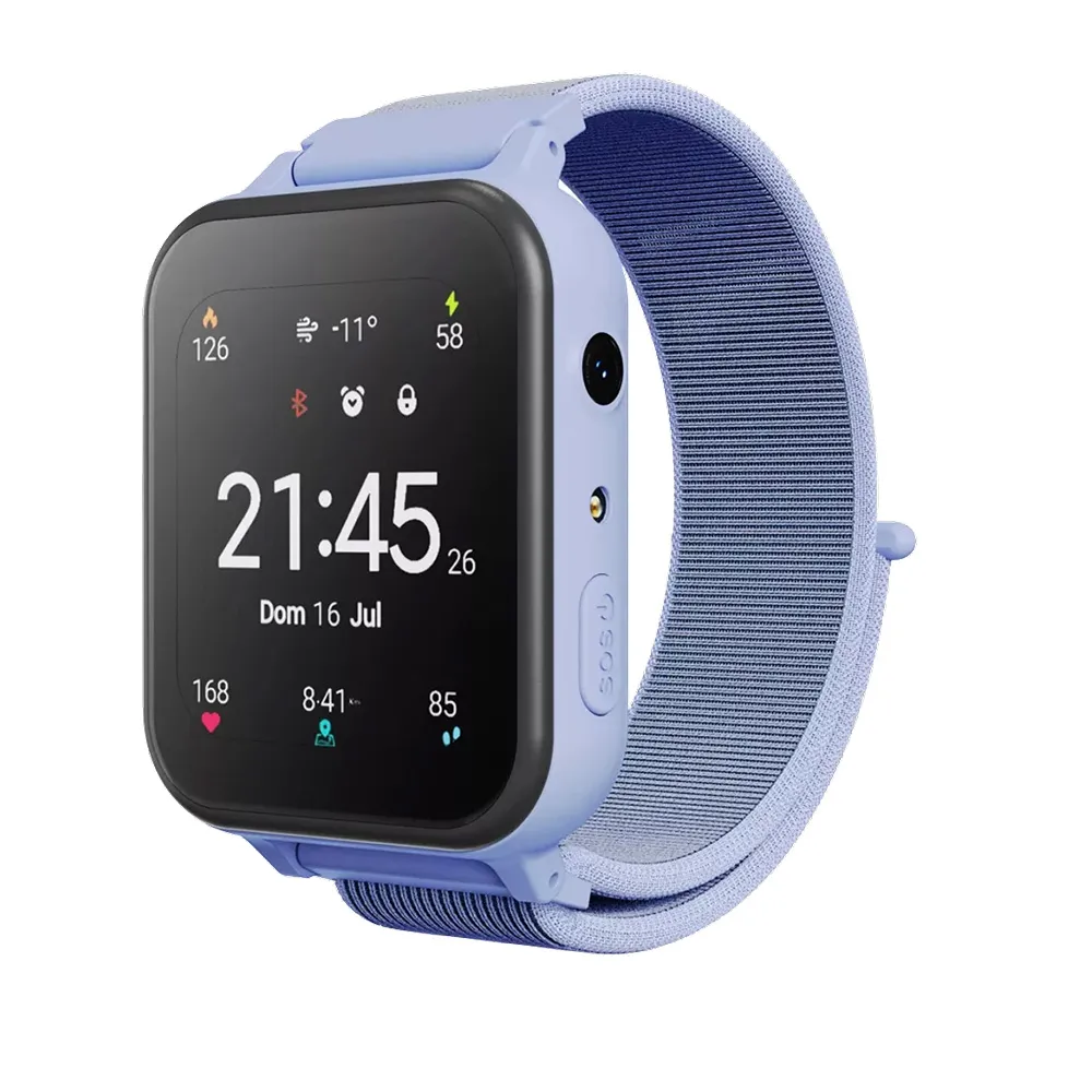 Smart watch CANYON Alfie KW-37/ Kids/ 1.69/ GPS/ nano SIM/ 32+32MB/ GSM/ 400mAh/ plavi