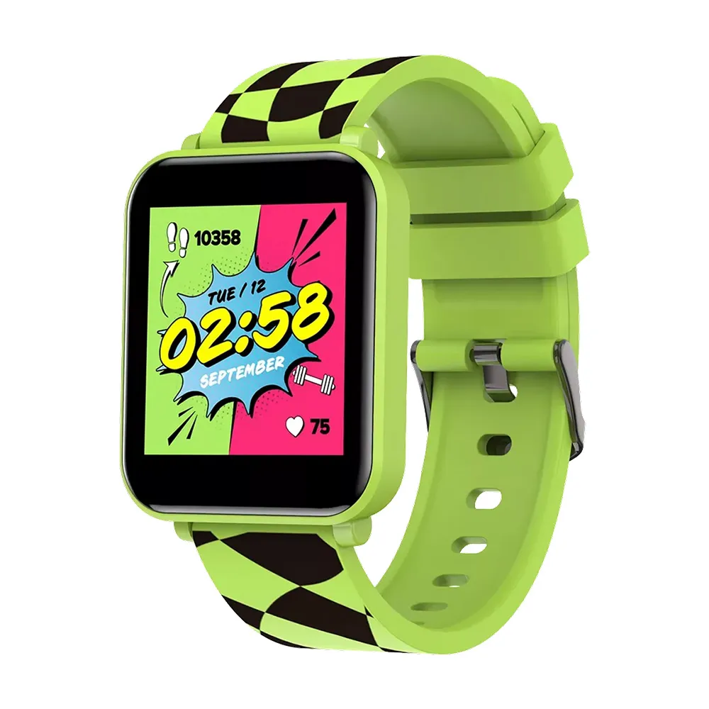 Smart watch CANYON Joyce KW-43/ Teenager/ 1.54 IPS/ IP67 zeleni