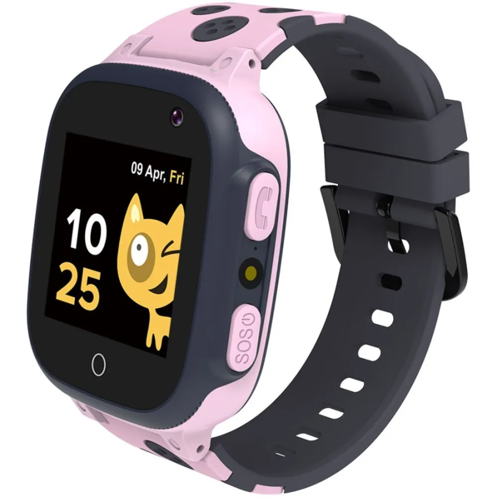 Smart watch CANYON Sandy KW-34/ Kids/ 1.44/ GPS/ nano SIM/ 32+32MB/ GSM/ 400mAh/ pink