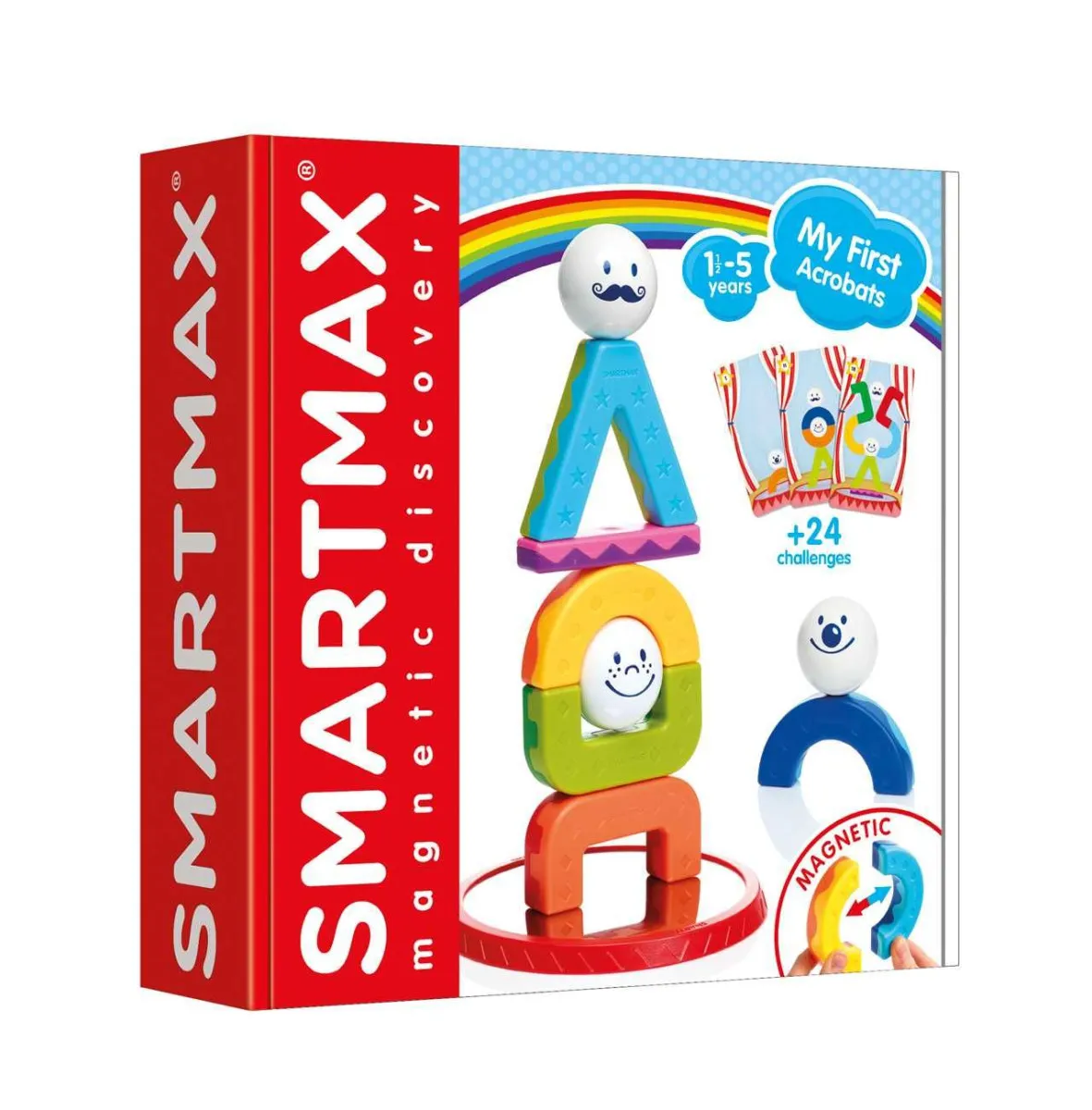 SMARTMAX Magnetni konstruktori - My First Acrobats