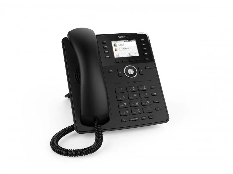 SNOM Bežični IP telefon D735B, crna